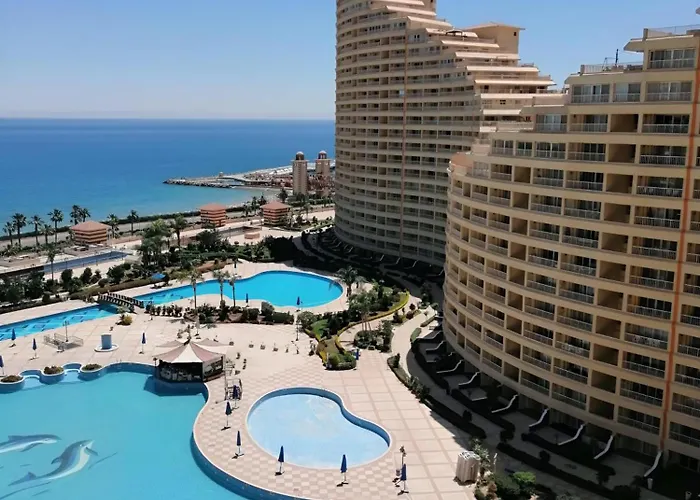 شاليهات اهرامات بورتو السخنه *